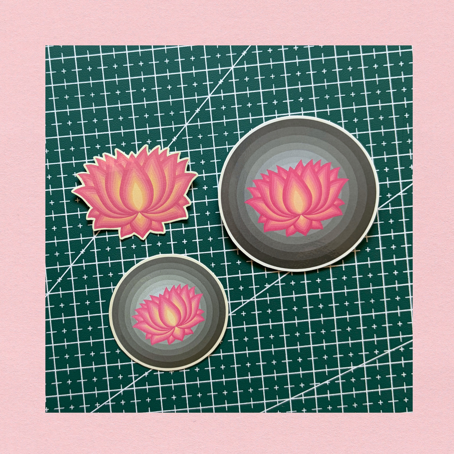 Bloom sticker collection