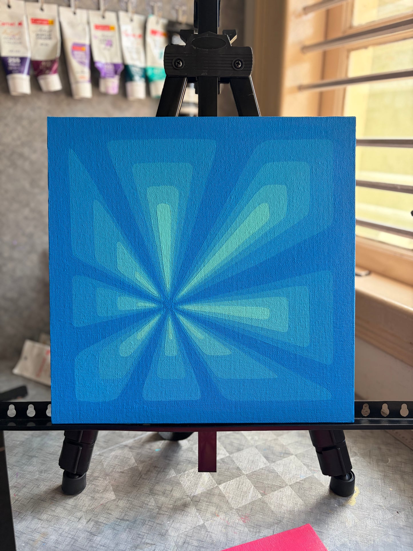 Square flower 3