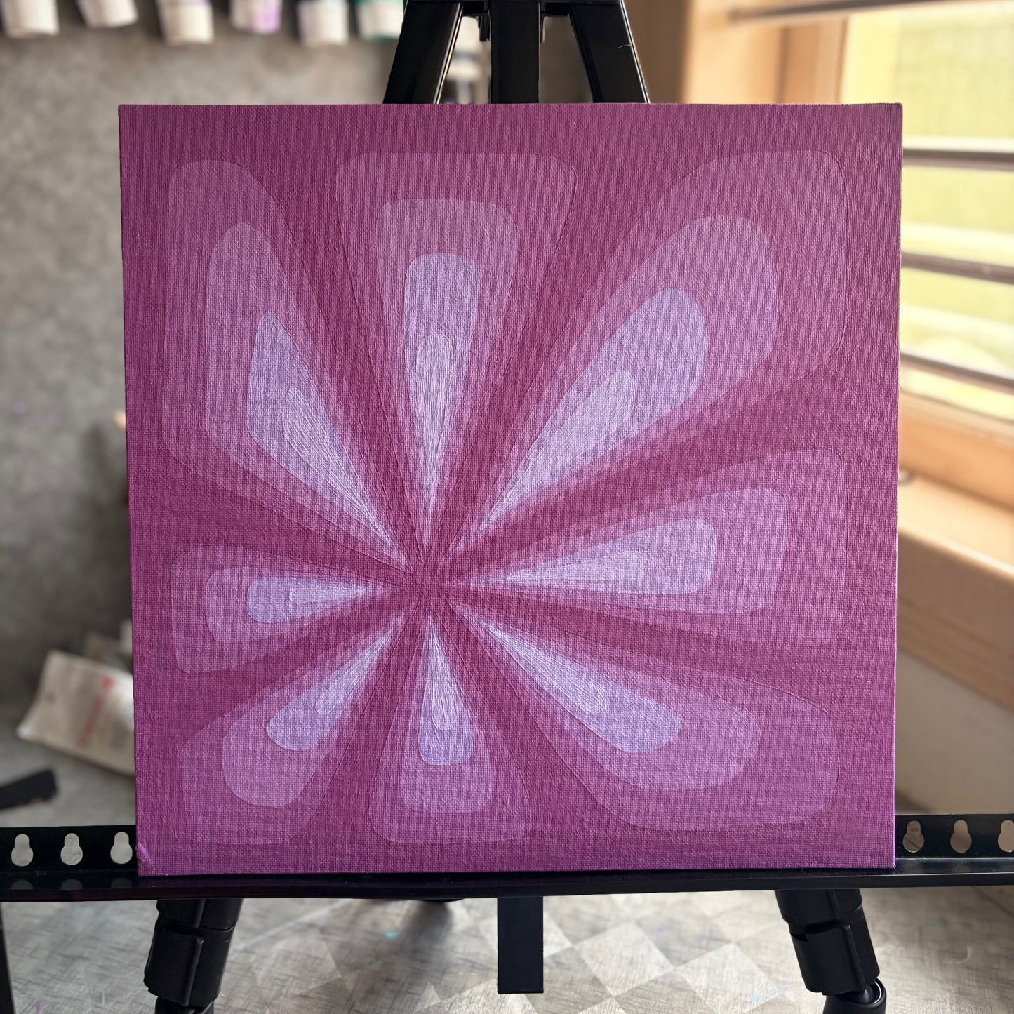Square flower 1