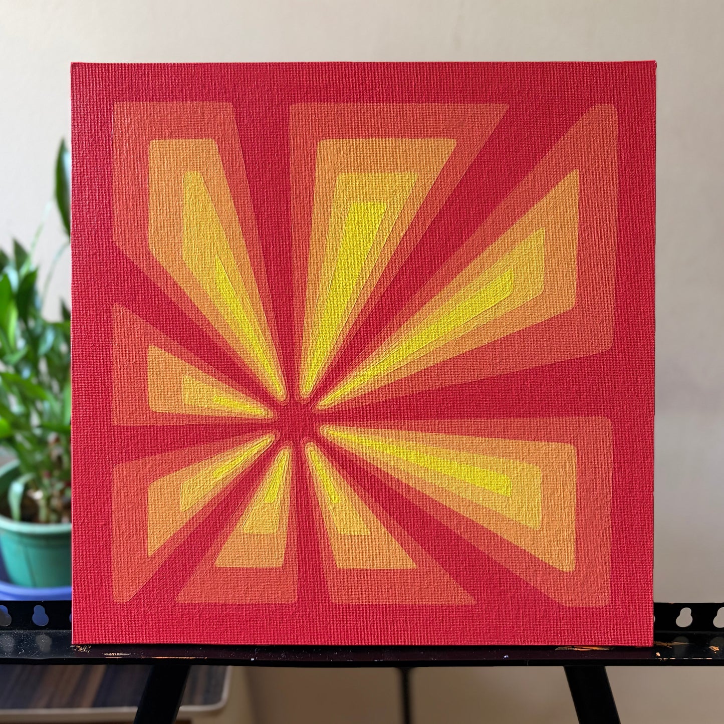 Square flower 5