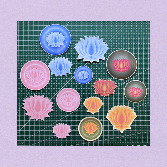 Lotus Sticker COMBO