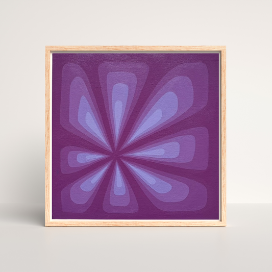 Square flower 1