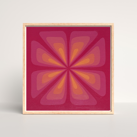 Square flower 2