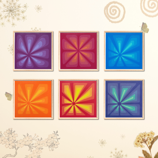 Square Flowers - COMBO